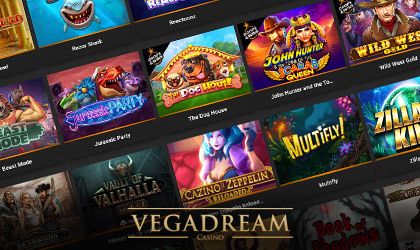 VegaDream Casino Bonus