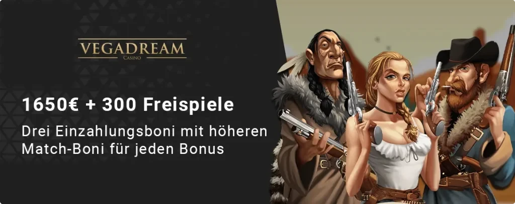 Vegadream Casino Freispiele